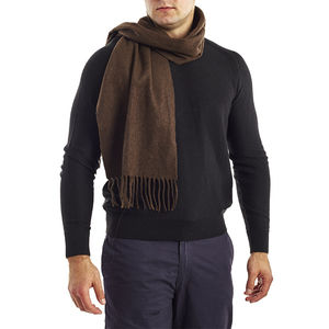 Beymen Scarf Men size 30X267 Brown